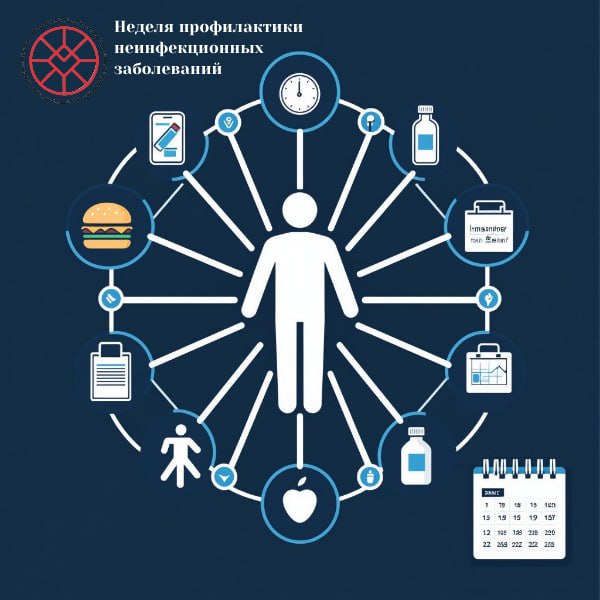 Неделя профилактики неинфекционных заболеваний